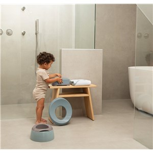 Nakładka na toaletę antypoślizgowa LUMA White