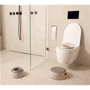 Nakładka na toaletę antypoślizgowa LUMA White