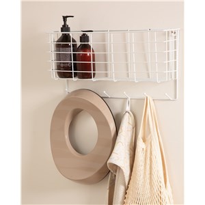 Nakładka na toaletę antypoślizgowa LUMA Snow White