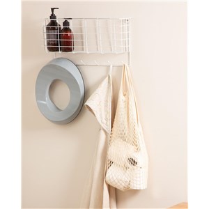 Nakładka na toaletę antypoślizgowa LUMA Snow White