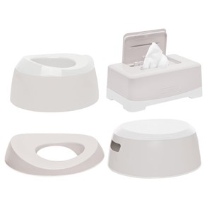 Nakładka na toaletę antypoślizgowa LUMA Pure Oat