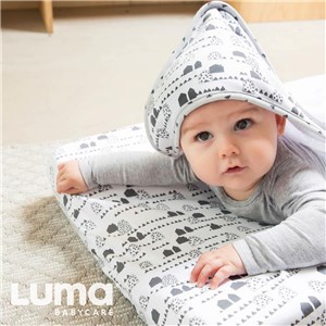 Kosz na zabawki M- średni LUMA Little Houses