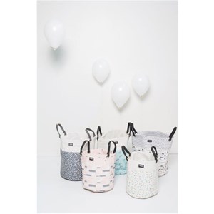 Kosz na zabawki M- średni LUMA Racoon Mint