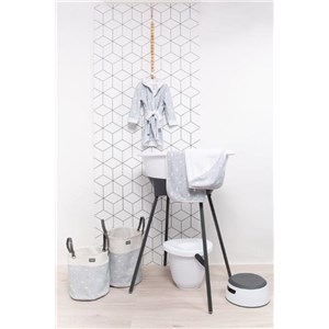 Kosz na zabawki M- średni LUMA Lovely Sky