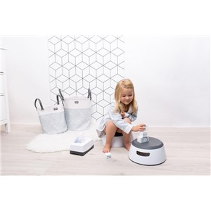 Kosz na zabawki M- średni LUMA Lovely Sky