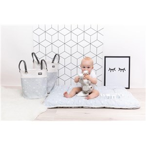 Kosz na zabawki M- średni LUMA Lovely Sky