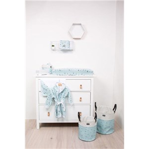 Kosz na zabawki L- duży LUMA Paper Boats