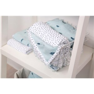 Kosz na zabawki L- duży LUMA Paper Boats