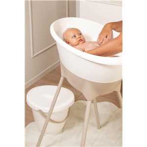 Zestaw kąpielowy 8 elem. LUMA White