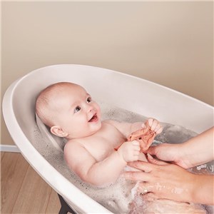 Zestaw kąpielowy 8 elem. LUMA Silk Oat