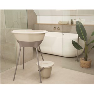 Zestaw kąpielowy 8 elem. LUMA Almond