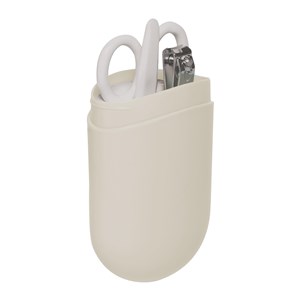 Zestaw kąpielowy 8 elem. LUMA Almond