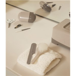 Zestaw kąpielowy 8 elem. LUMA Almond