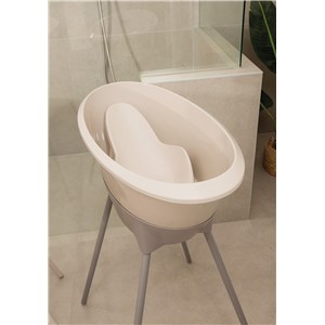 Zestaw kąpielowy 8 elem. LUMA Almond