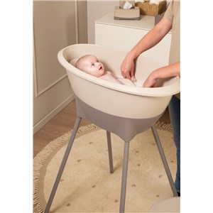 Zestaw kąpielowy 8 elem. LUMA Almond