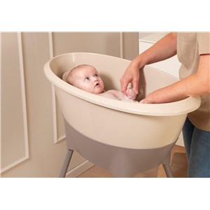 Zestaw kąpielowy 8 elem. LUMA Almond