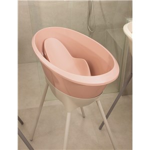 Zestaw kąpielowy 8 elem. LUMA Blush Pink