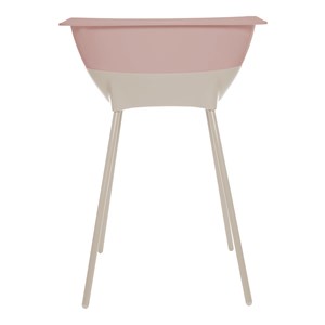 Zestaw kąpielowy 8 elem. LUMA Blush Pink