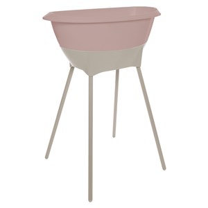 Zestaw kąpielowy 8 elem. LUMA Blush Pink