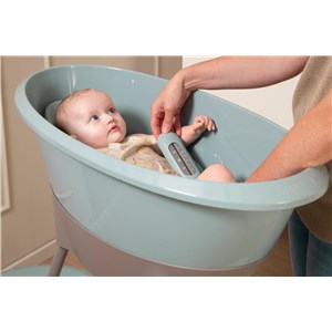 Zestaw kąpielowy 8 elem. LUMA Ice Blue