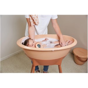 Zestaw kąpielowy 8 elem. LUMA Spiced Copper