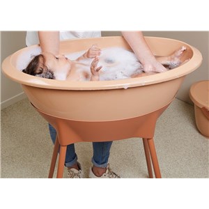 Zestaw kąpielowy 8 elem. LUMA Spiced Copper