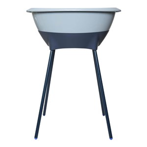 Zestaw kąpielowy 8 elem. LUMA Iron Blue