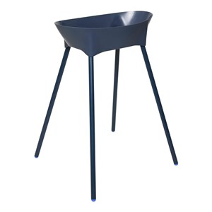 Zestaw kąpielowy 8 elem. LUMA Iron Blue