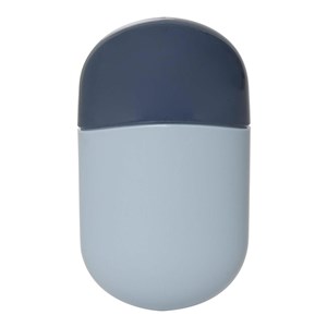 Zestaw kąpielowy 8 elem. LUMA Iron Blue