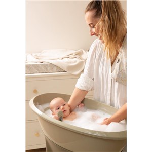 Zestaw kąpielowy 8 elem. LUMA Olive Green