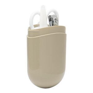 Zestaw kąpielowy 8 elem. LUMA Olive Green