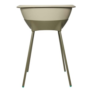 Zestaw kąpielowy 8 elem. LUMA Olive Green