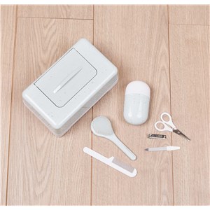 Szczoteczka i grzebień LUMA Speckles Mint