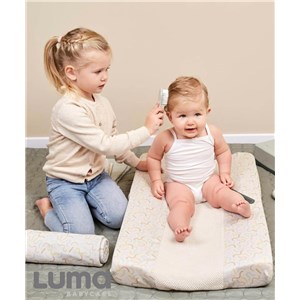 Szczoteczka i grzebień LUMA Speckles Mint