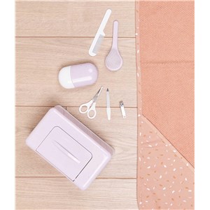 Szczoteczka i grzebień LUMA Speckles Lila