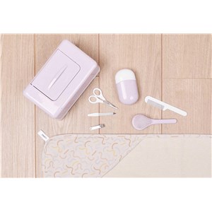 Szczoteczka i grzebień LUMA Speckles Lila