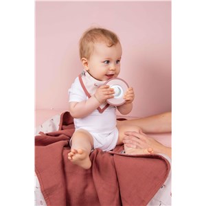 Cyfrowy termometr do kąpieli LUMA Blossom Pink