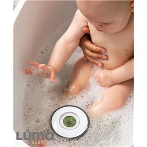 Cyfrowy termometr do kąpieli LUMA Desert Taupe