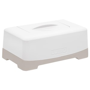 Pudełko pojemnik na chusteczki LUMA White