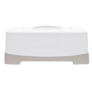 Pudełko pojemnik na chusteczki LUMA White