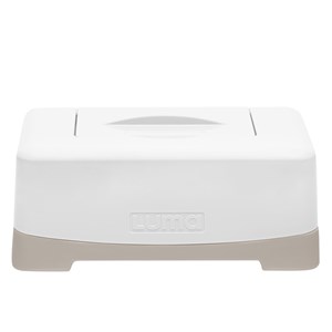 Pudełko pojemnik na chusteczki LUMA White