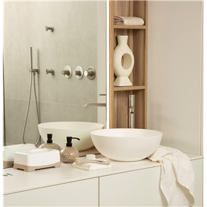 Pudełko pojemnik na chusteczki LUMA White