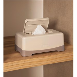 Pudełko pojemnik na chusteczki LUMA Almond