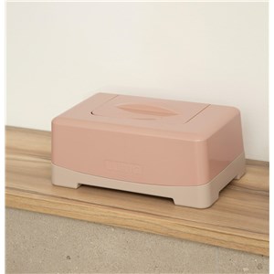 Pudełko pojemnik na chusteczki LUMA Blush Pink
