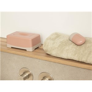 Pudełko pojemnik na chusteczki LUMA Blush Pink
