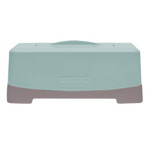 Pudełko pojemnik na chusteczki LUMA Ice Blue