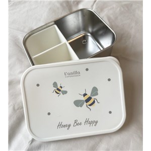 Lunchbox pojemnik Honeybee Happy Vanilla Copenhage