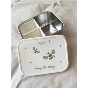 Lunchbox pojemnik Honeybee Happy Vanilla Copenhage