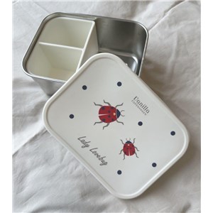 Lunchbox pojemnik Lady Lovebug Vanilla Copenhagen