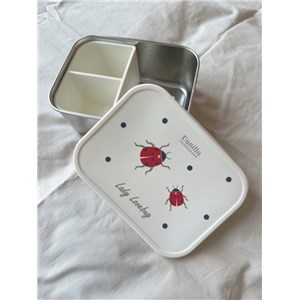 Lunchbox pojemnik Lady Lovebug Vanilla Copenhagen